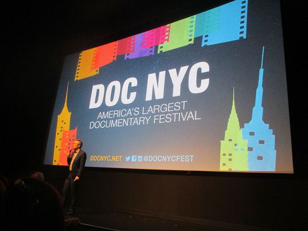 DOC NYC Artistic Director Thom Powers